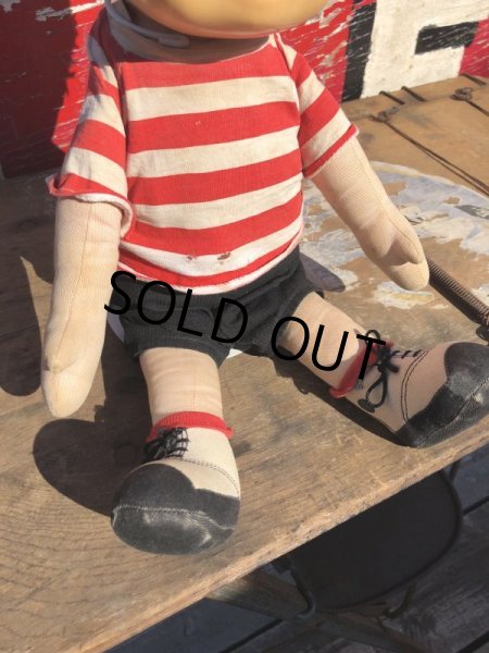 画像8: 60s Vintage Mattel Matty Talking Doll (B267) (8)