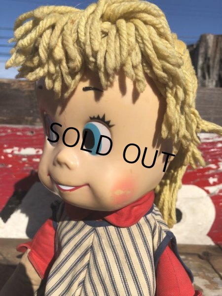 画像7: 60s Vintage Mattel Sister Belle Talking Doll (B266) (7)