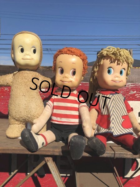 画像10: 60s Vintage Mattel Casper Talking Doll (J877) (10)