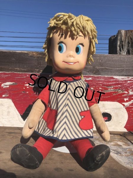 画像2: 60s Vintage Mattel Sister Belle Talking Doll (B266) (2)