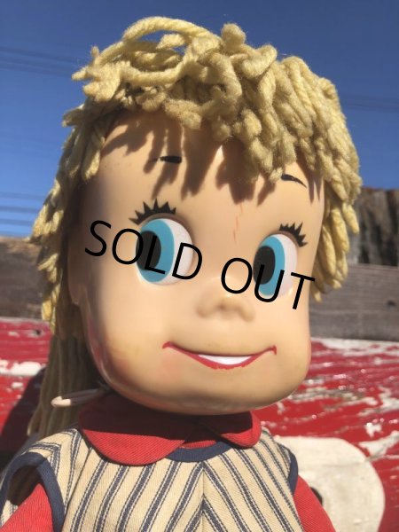 画像8: 60s Vintage Mattel Sister Belle Talking Doll (B266) (8)