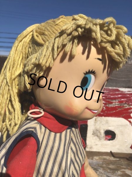 画像6: 60s Vintage Mattel Sister Belle Talking Doll (B266) (6)