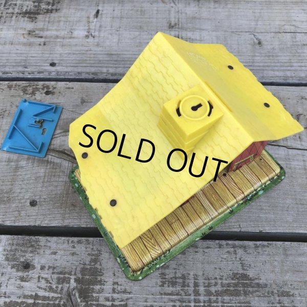 画像7: Vintage Disney Mickey Mouse Club Tin Bank (B263) (7)