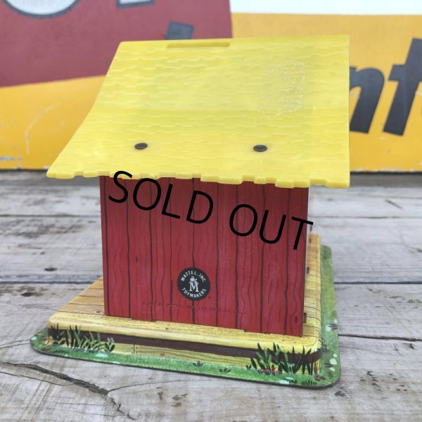 画像6: Vintage Disney Mickey Mouse Club Tin Bank (B263) (6)