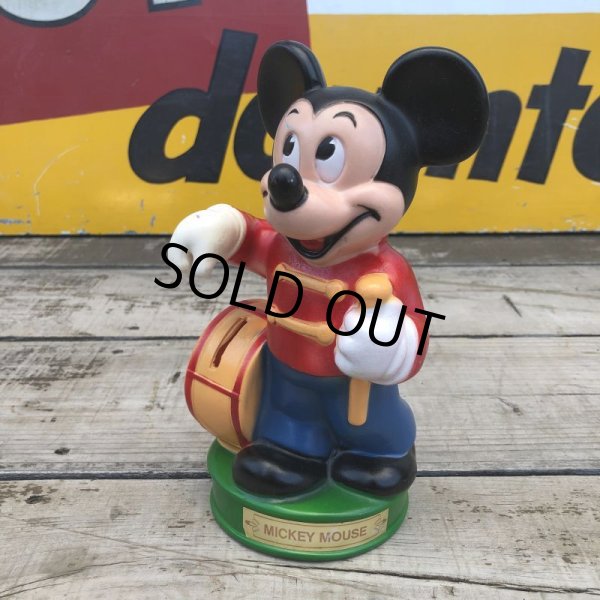 画像1: Vintage Disney Mickey Bank (B260) (1)