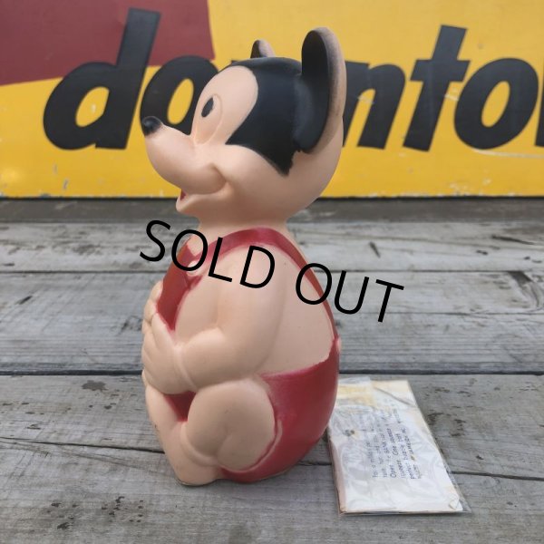 画像5: Vintage Disney Mickey Rubber Doll (B253) (5)