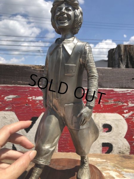 画像8: Vintage McDonald's Standing Ronald McDonal Award Statue (B268) (8)