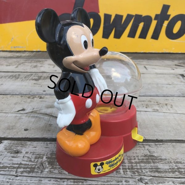 画像4: Vintage Disney Mickey Gumball Machine (B267) (4)