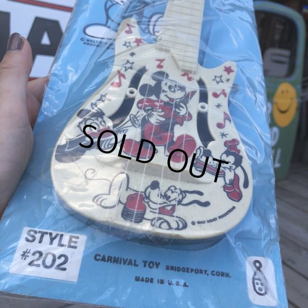 画像3: Vintage Disney Mickey Guitar (B265) (3)