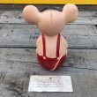 画像4: Vintage Disney Mickey Rubber Doll (B253) (4)