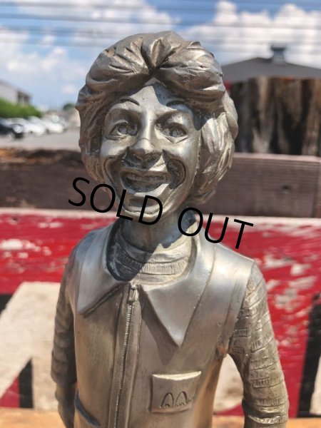 画像10: Vintage McDonald's Standing Ronald McDonal Award Statue (B268) (10)