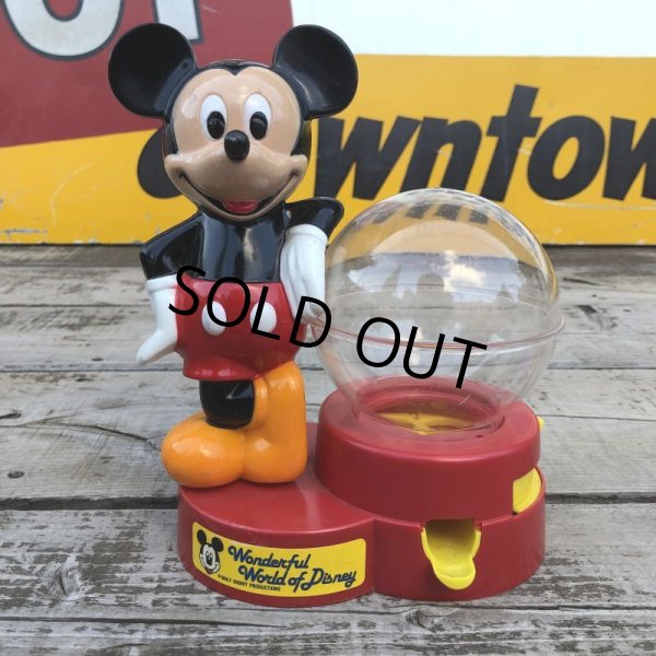 画像2: Vintage Disney Mickey Gumball Machine (B267) (2)