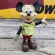 画像1: Vintage Disney Mickey Figure (B261) (1)