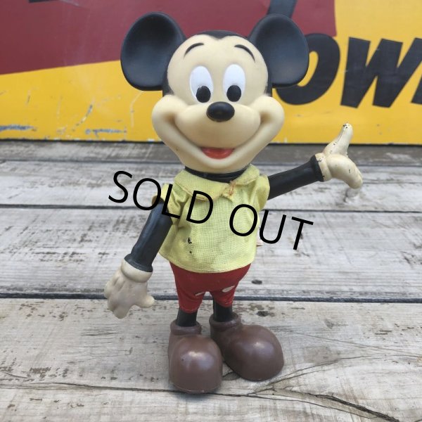 画像1: Vintage Disney Mickey Figure (B261) (1)