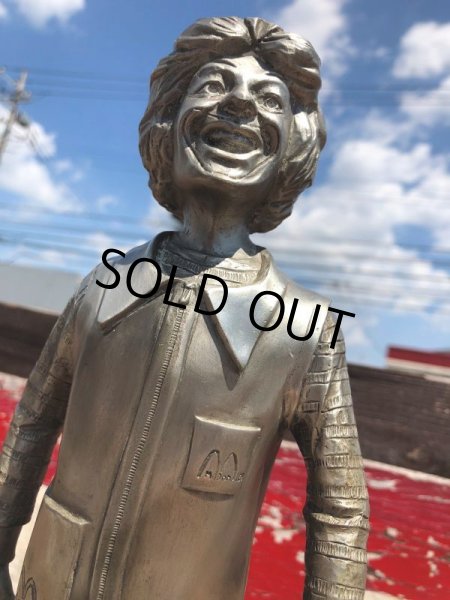 画像9: Vintage McDonald's Standing Ronald McDonal Award Statue (B268) (9)