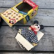 画像6: Vintage Disney Mickey Hand Puppet w/box (B264) (6)