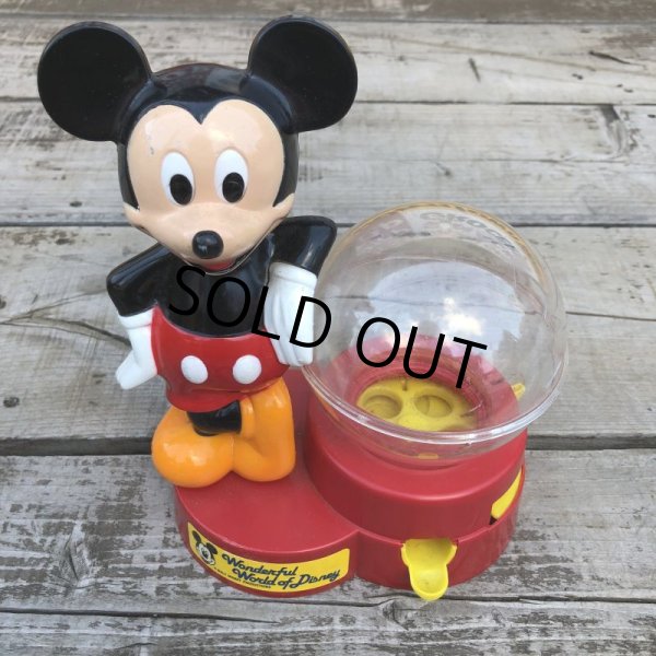画像3: Vintage Disney Mickey Gumball Machine (B267) (3)