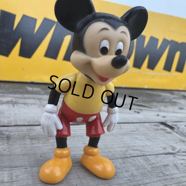 画像2: Vintage Disney Mickey Mini Figure (B266) (2)