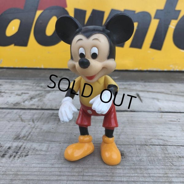 画像8: Vintage Disney Mickey Mini Figure (B266) (8)