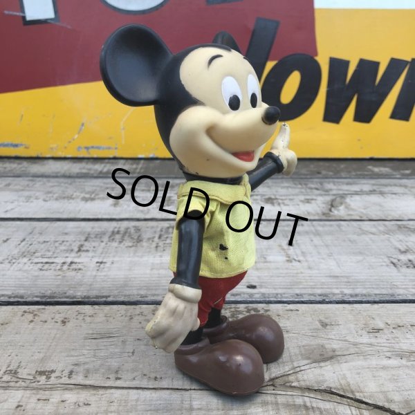 画像2: Vintage Disney Mickey Figure (B261) (2)