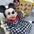 画像10: Vintage Disney Mickey Hand Puppet w/box (B264) (10)