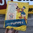 画像13: Vintage Disney Mickey Hand Puppet w/box (B264) (13)