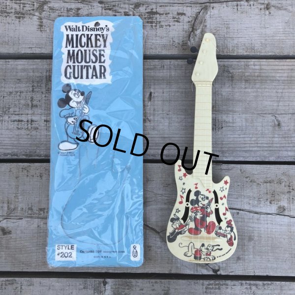画像4: Vintage Disney Mickey Guitar (B265) (4)