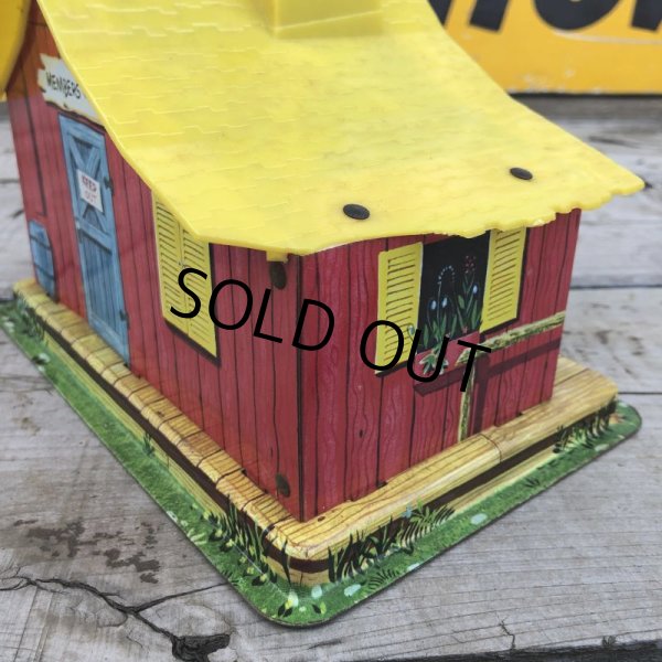 画像8: Vintage Disney Mickey Mouse Club Tin Bank (B263) (8)