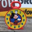 画像2: Vintage Disney Mickey Talking Clock (B254) (2)