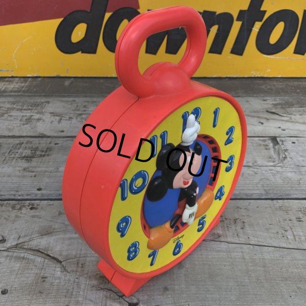 画像5: Vintage Disney Mickey Talking Clock (B254) (5)