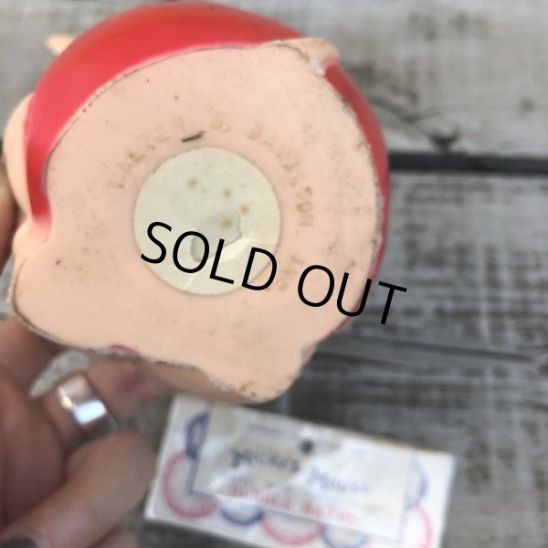 画像6: Vintage Disney Mickey Rubber Doll (B253) (6)