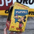 画像12: Vintage Disney Mickey Hand Puppet w/box (B264) (12)