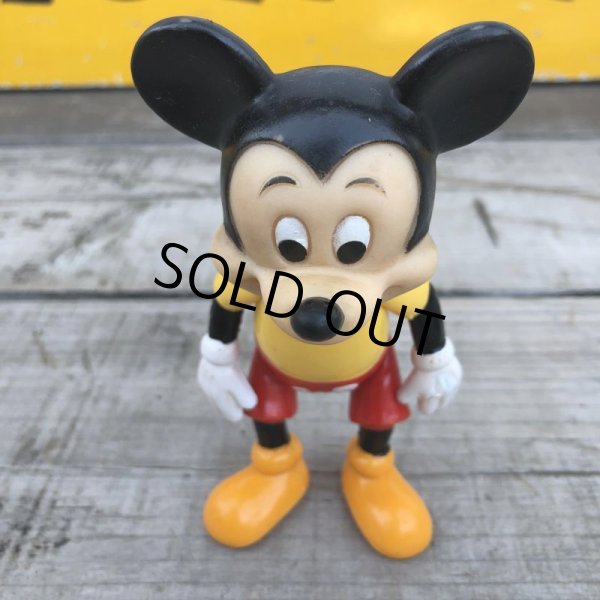 画像4: Vintage Disney Mickey Mini Figure (B266) (4)