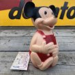 画像3: Vintage Disney Mickey Rubber Doll (B253) (3)