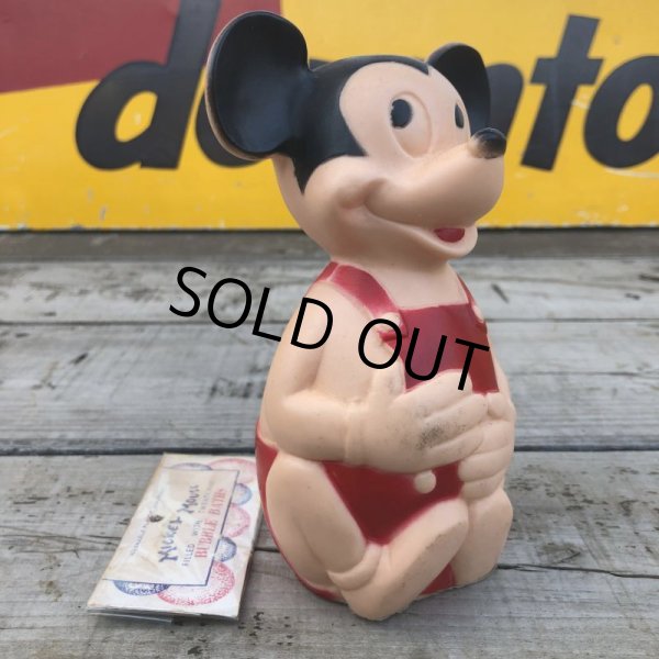 画像3: Vintage Disney Mickey Rubber Doll (B253) (3)
