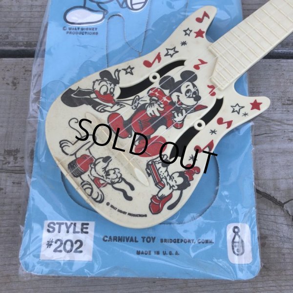 画像5: Vintage Disney Mickey Guitar (B265) (5)