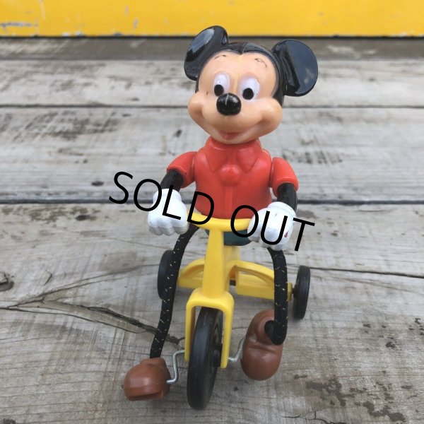 画像2: Vintage Disney Mickey Tricycle (B257) (2)