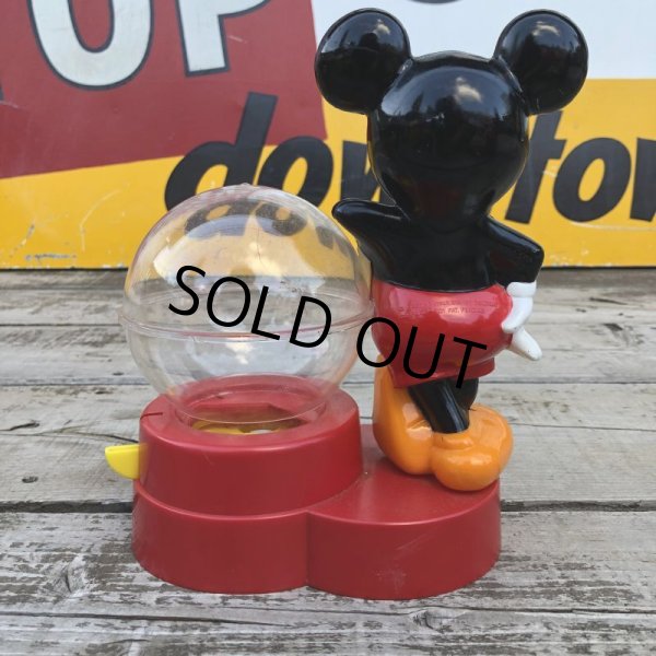 画像5: Vintage Disney Mickey Gumball Machine (B267) (5)