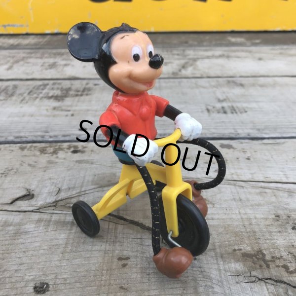 画像1: Vintage Disney Mickey Tricycle (B257) (1)