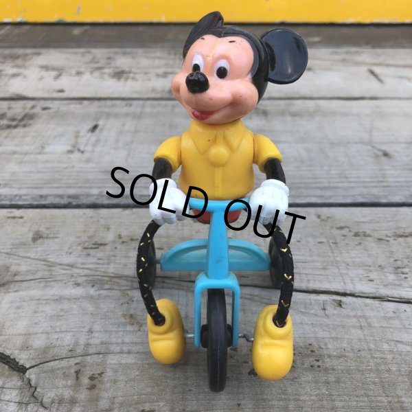 画像2: Vintage Disney Mickey Tricycle (B258) (2)