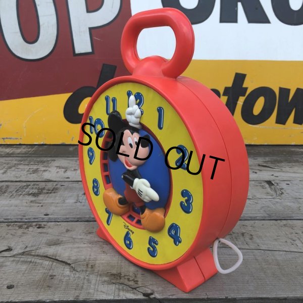画像3: Vintage Disney Mickey Talking Clock (B254) (3)