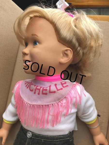 画像5: 90s Vintage FULL HOUSE Real Talking Michelle Doll (B269) (5)