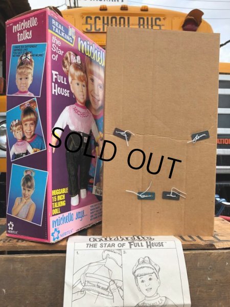 画像2: 90s Vintage FULL HOUSE Real Talking Michelle Doll (B269) (2)