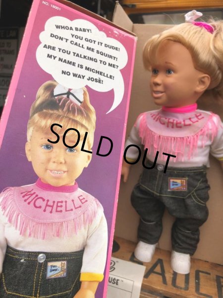 画像4: 90s Vintage FULL HOUSE Real Talking Michelle Doll (B269) (4)