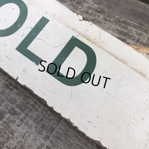 画像3: Vintage Sign SOLD (B278) (3)
