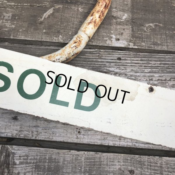 画像7: Vintage Sign SOLD (B278) (7)