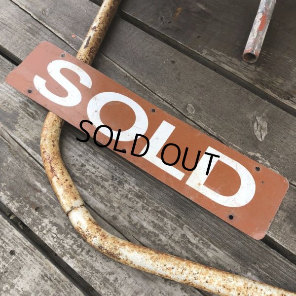 画像5: Vintage Sign SOLD (B280) (5)