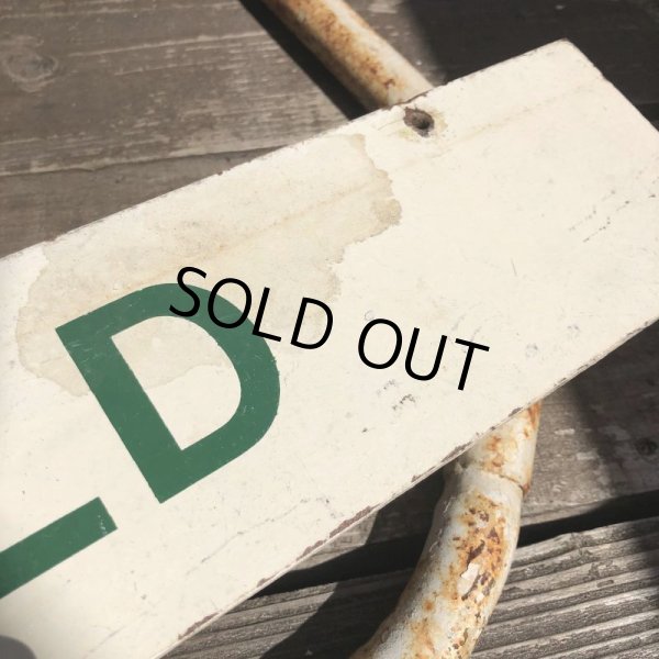 画像6: Vintage Sign SOLD (B278) (6)