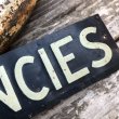 画像4: Vintage Sign VACANCIES (B274) (4)