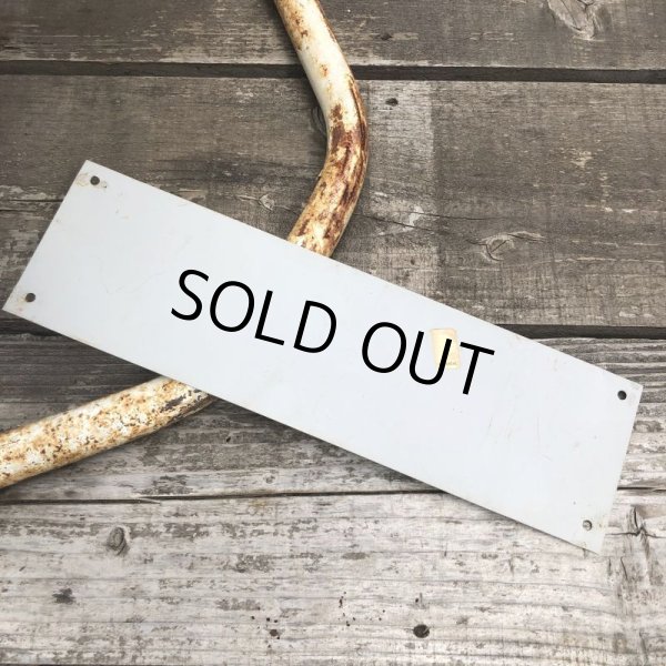 画像5: Vintage Sign KEEP OFF THE GRASS (B283) (5)